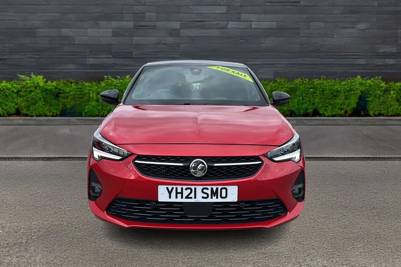 Vauxhall Corsa 1.2T 130 Ultimate Nav Au Red #2