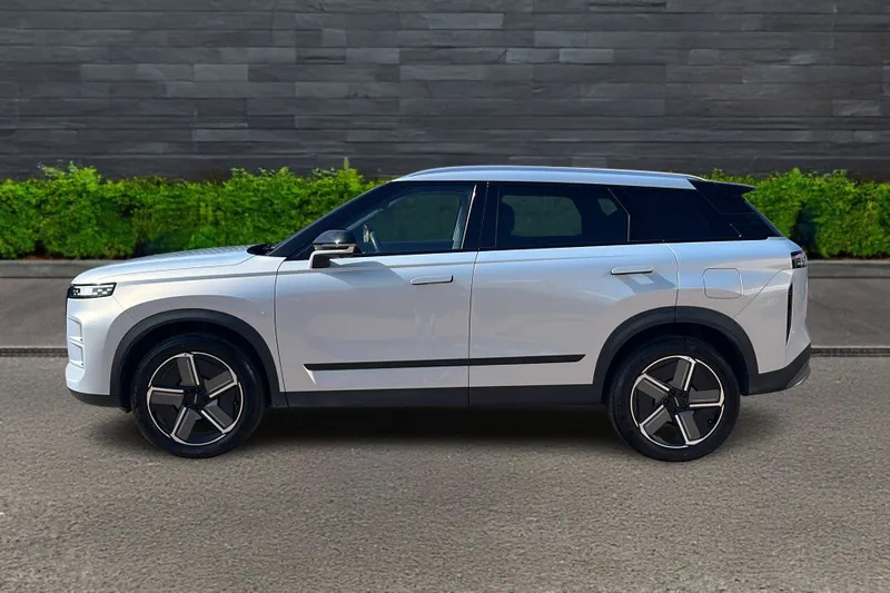JAECOO 7 1.6T Awd Luxury 7Dct Silver #2