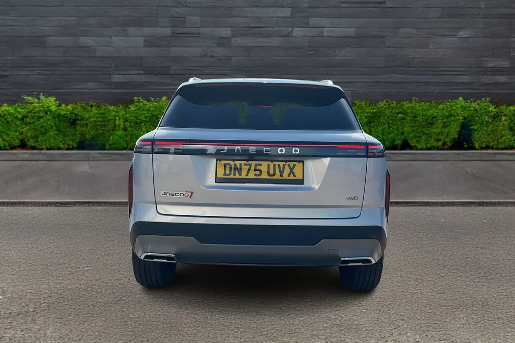 JAECOO 7 1.6T Awd Luxury 7Dct Silver #4