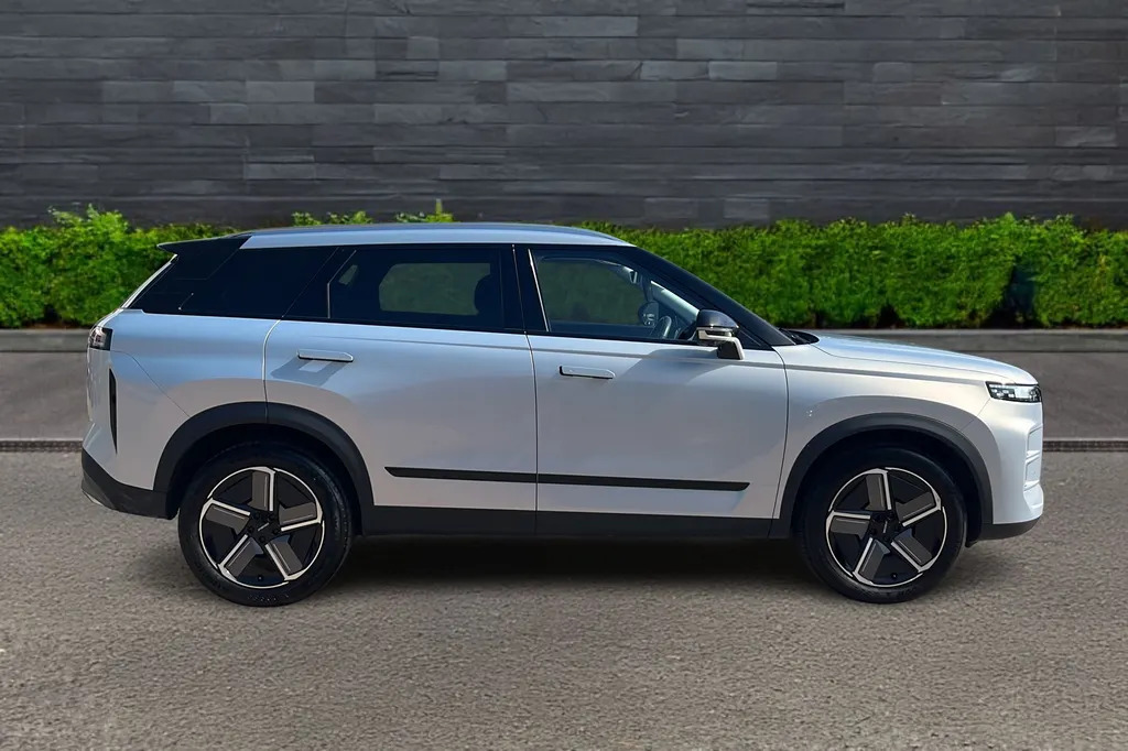 JAECOO 7 1.6T Awd Luxury 7Dct Silver #6