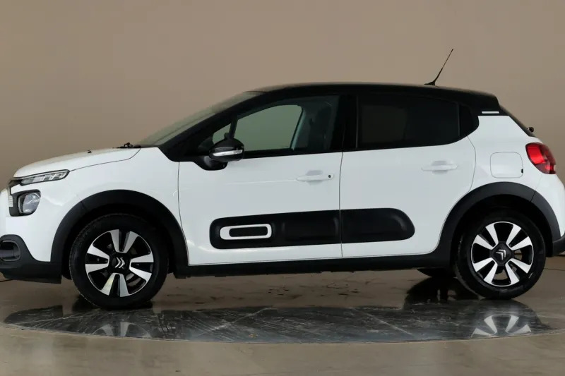 Citroen C3 C3 1.2 Puretech Plus White #2