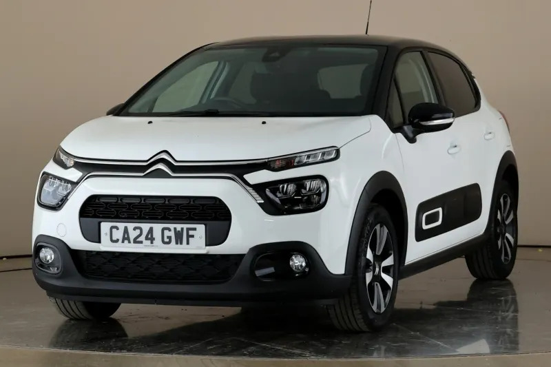 Citroen C3 C3 1.2 Puretech Plus White