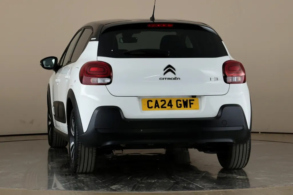 Citroen C3 C3 1.2 Puretech Plus White #4