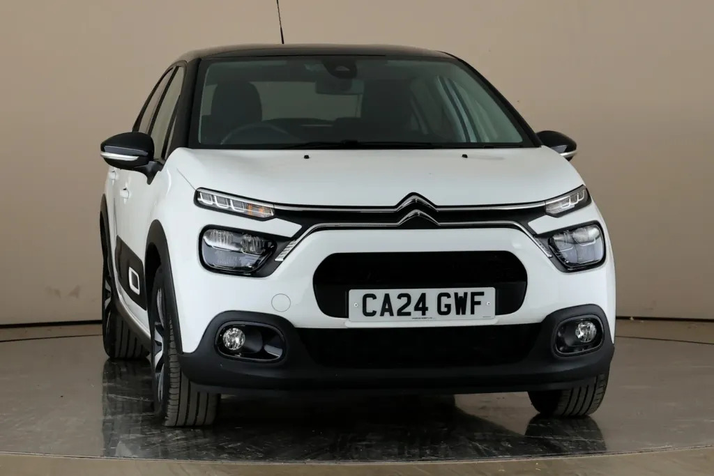 Citroen C3 C3 1.2 Puretech Plus White #5
