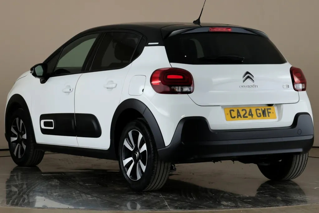 Citroen C3 C3 1.2 Puretech Plus White #3