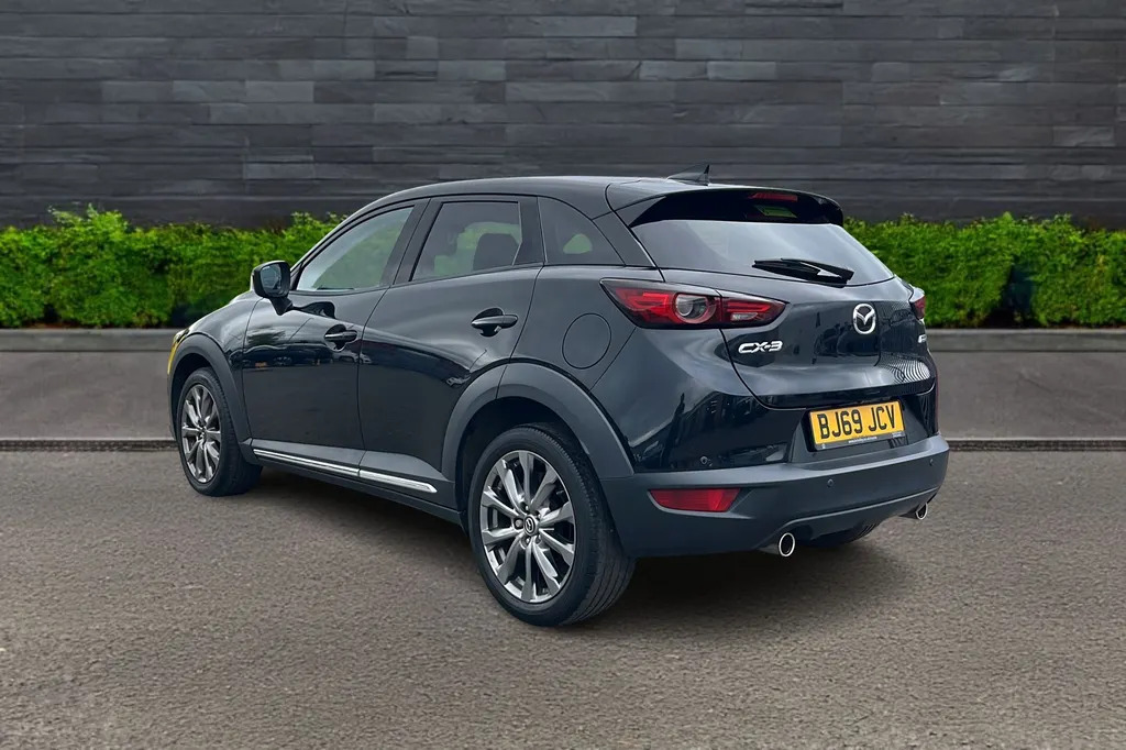Mazda CX-3 2.0 Sport Nav Black #5