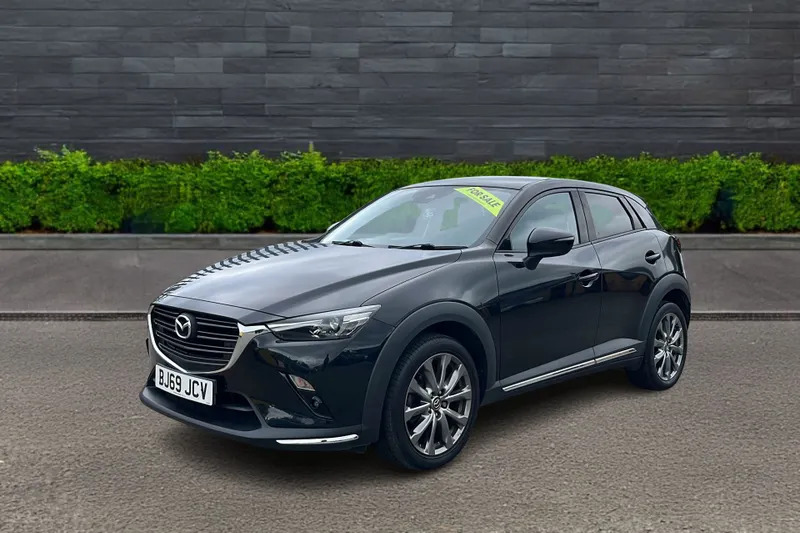 Mazda CX-3 2.0 Sport Nav Black #3