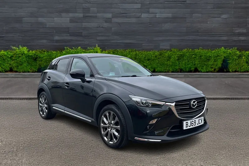 Mazda CX-3 2.0 Sport Nav Black