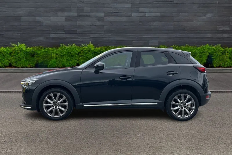 Mazda CX-3 2.0 Sport Nav Black #4
