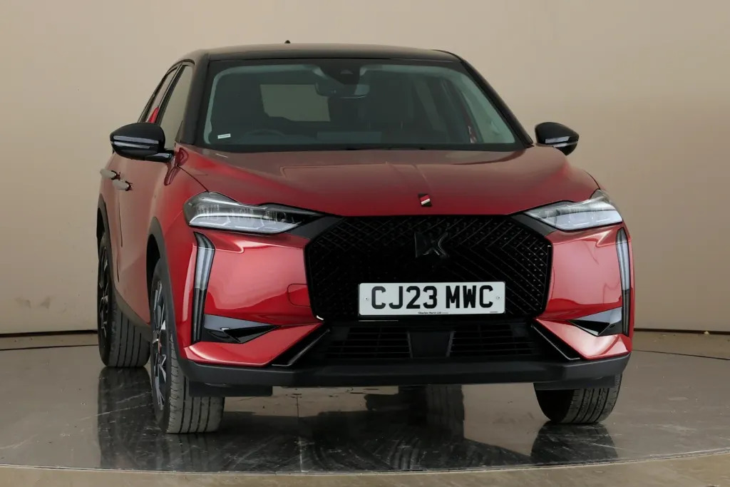 DS DS 3 Puretech 130 Performance Line Red #5