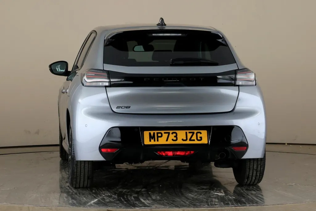 Peugeot 208 1.2 Puretech 100 Allure Grey #4