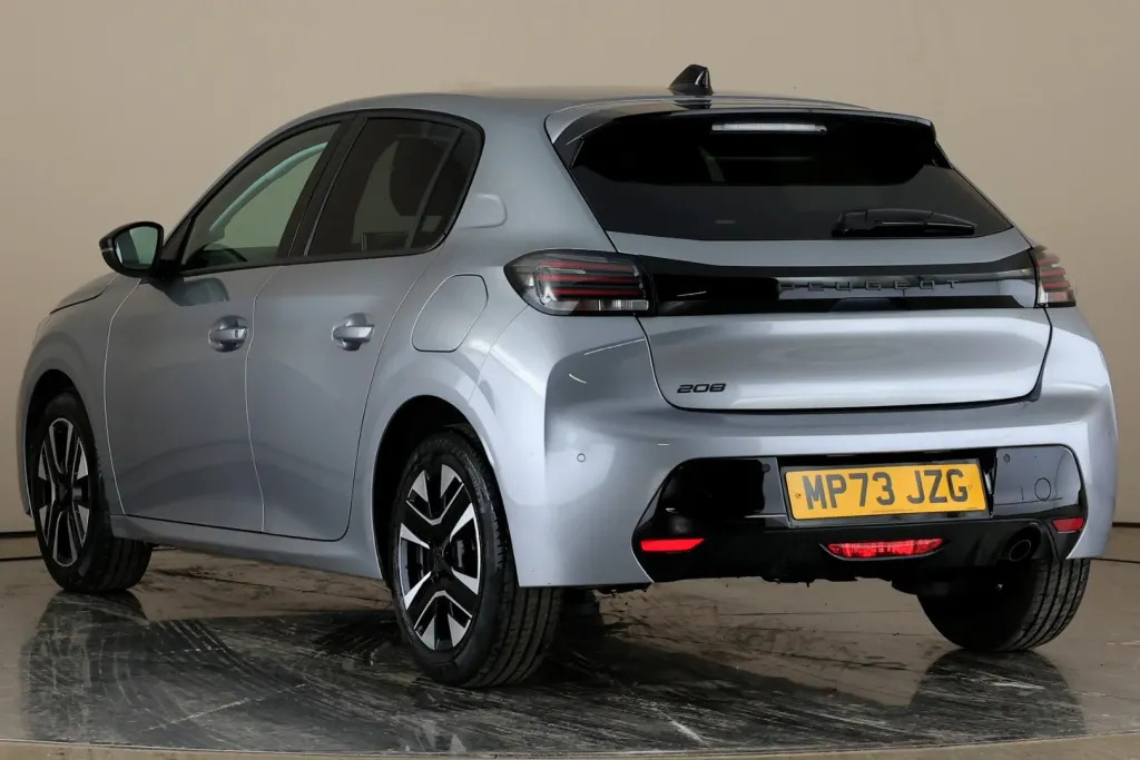 Peugeot 208 1.2 Puretech 100 Allure Grey #3