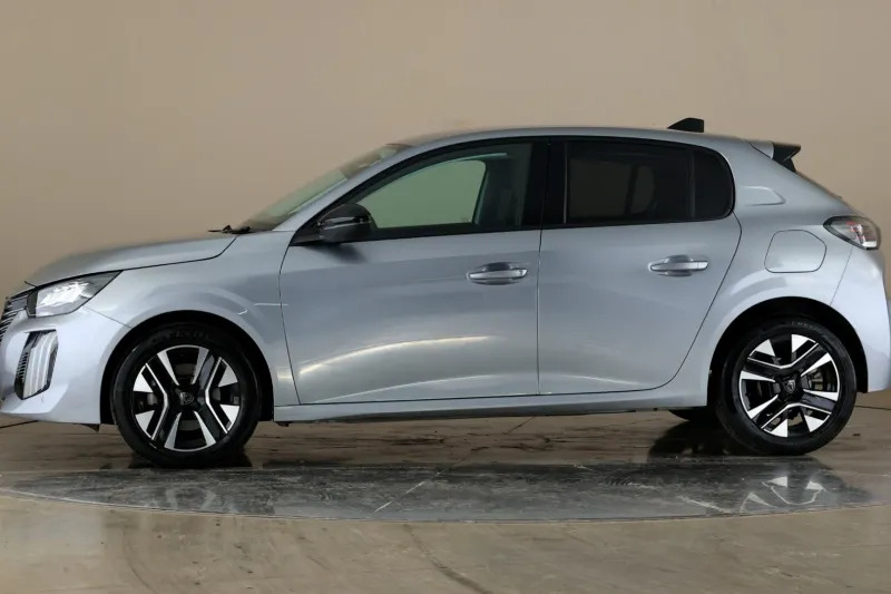Peugeot 208 1.2 Puretech 100 Allure Grey #2