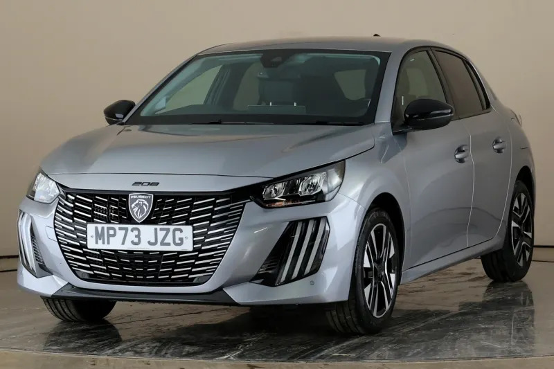 Peugeot 208 1.2 Puretech 100 Allure Grey