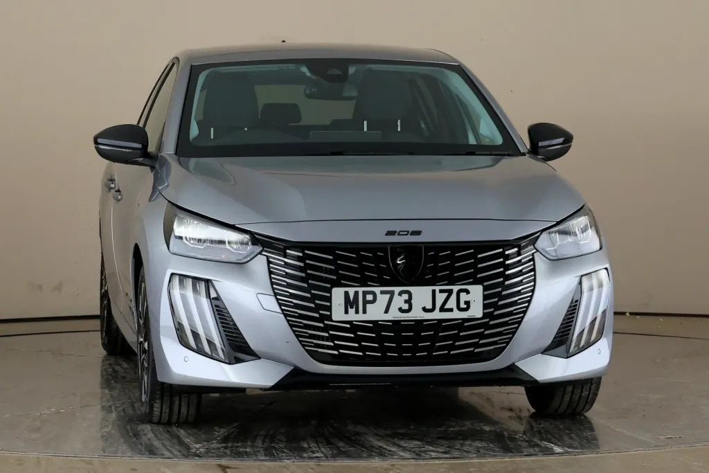 Peugeot 208 1.2 Puretech 100 Allure Grey #5