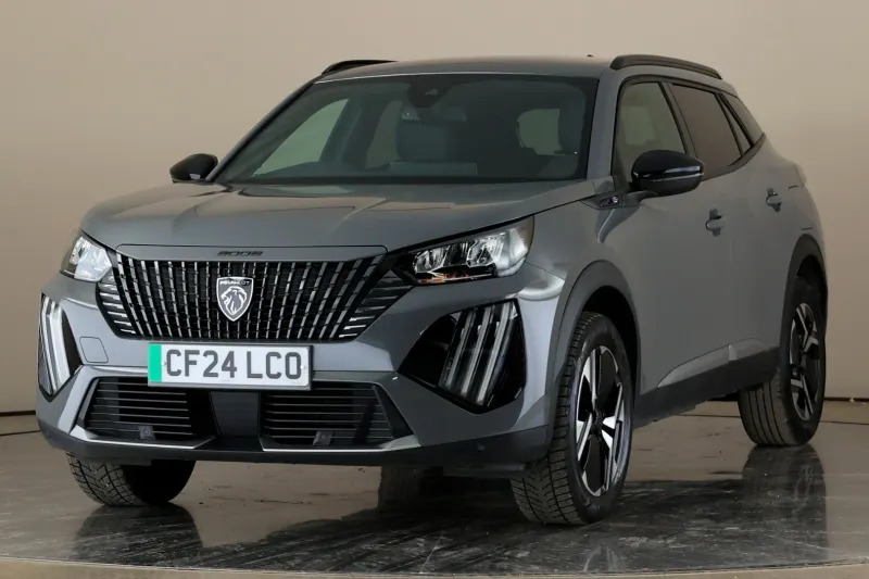 Peugeot e-2008 100Kw Allure 50Kwh Grey