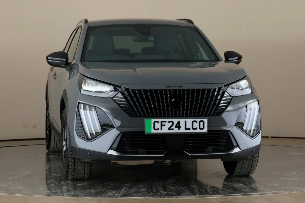 Peugeot e-2008 100Kw Allure 50Kwh Grey #5