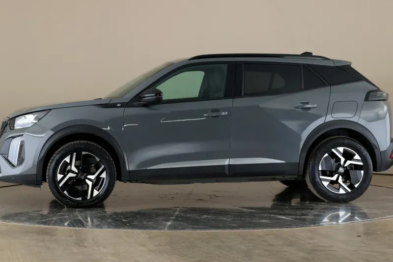 Peugeot e-2008 100Kw Allure 50Kwh Grey #2