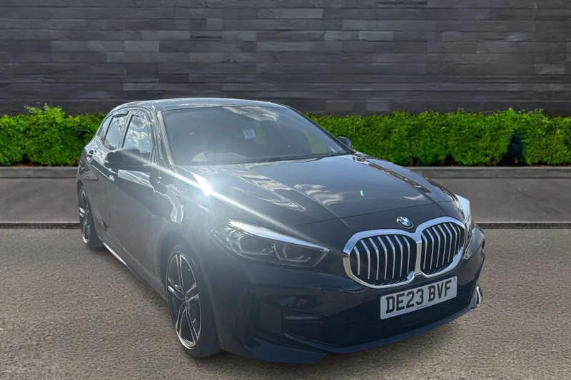 BMW 1 Series Series Hatchback 118I 136 M Black