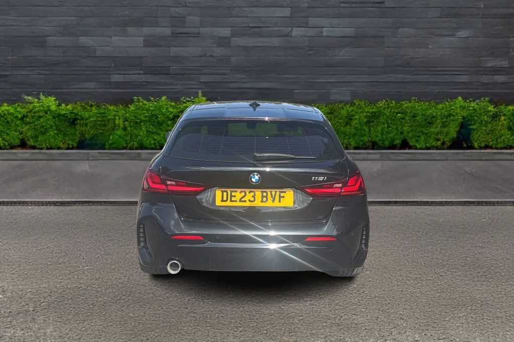 BMW 1 Series Series Hatchback 118I 136 M Black #6