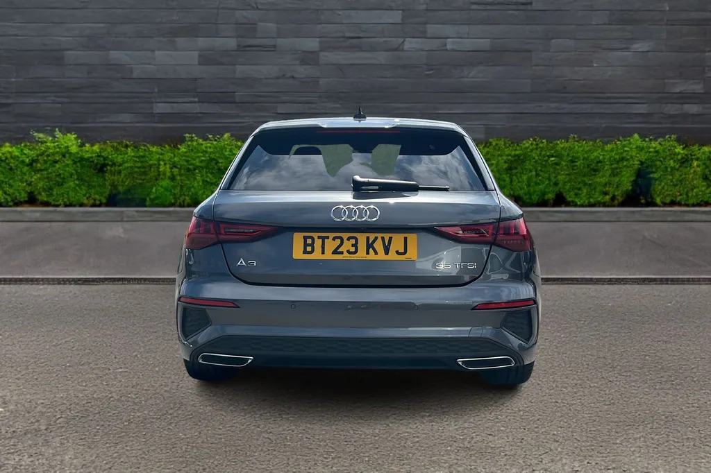 Audi A3 Sportback 35 Tfsi S Line S Grey #6
