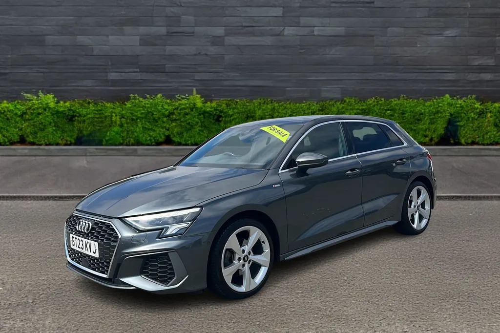 Audi A3 Sportback 35 Tfsi S Line S Grey #3