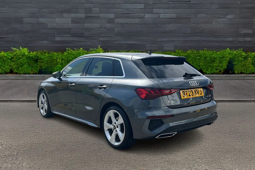 Audi A3 Sportback 35 Tfsi S Line S Grey #5