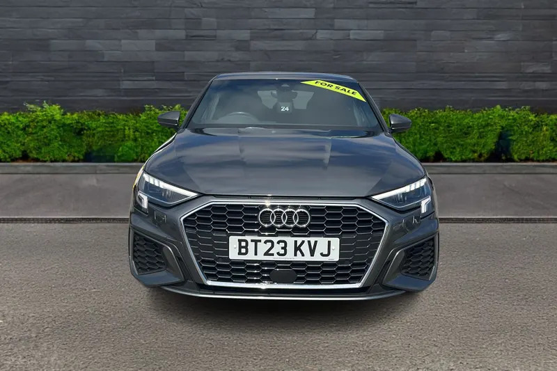 Audi A3 Sportback 35 Tfsi S Line S Grey #2