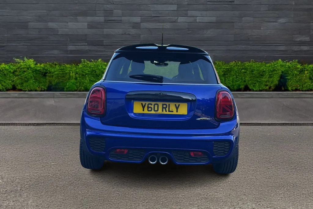 Mini Hatch John Cooper Works II Y60RLY Blue #6