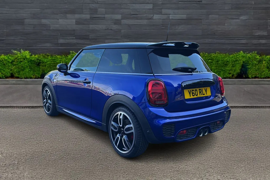 Mini Hatch John Cooper Works II Y60RLY Blue #5