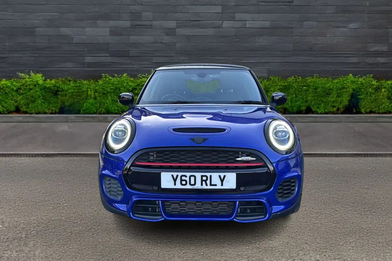 Mini Hatch John Cooper Works II Y60RLY Blue #2