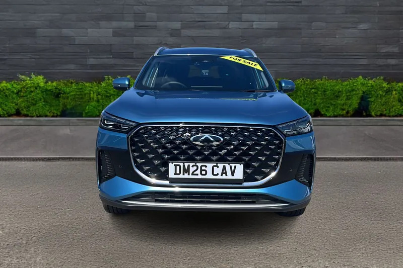 Chery Tiggo 8 8 1.5T Phev Aspire Dht Blue #2
