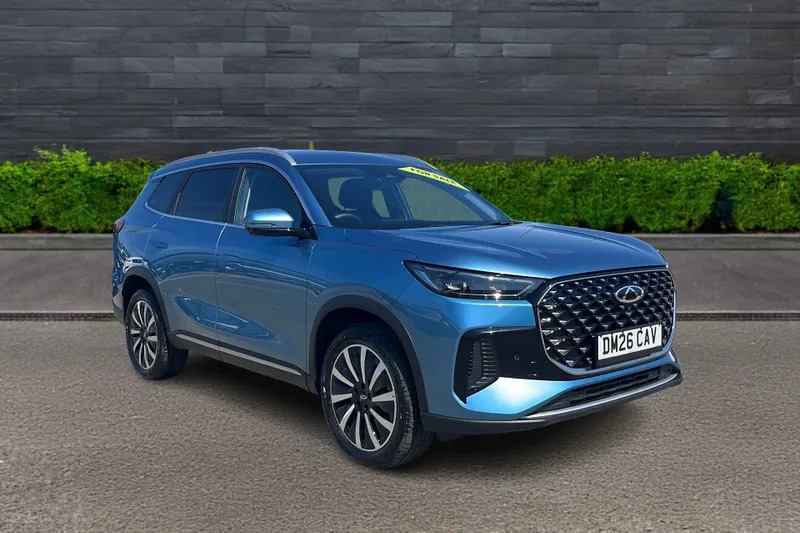 Chery Tiggo 8 8 1.5T Phev Aspire Dht Blue