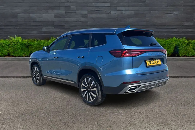 Chery Tiggo 8 8 1.5T Phev Aspire Dht Blue #5