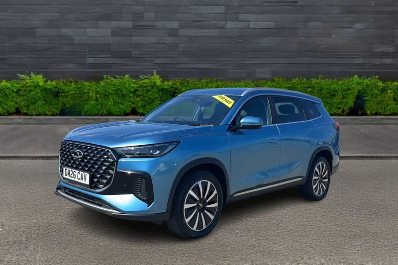 Chery Tiggo 8 8 1.5T Phev Aspire Dht Blue #3