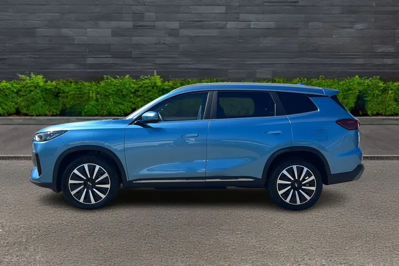Chery Tiggo 8 8 1.5T Phev Aspire Dht Blue #4