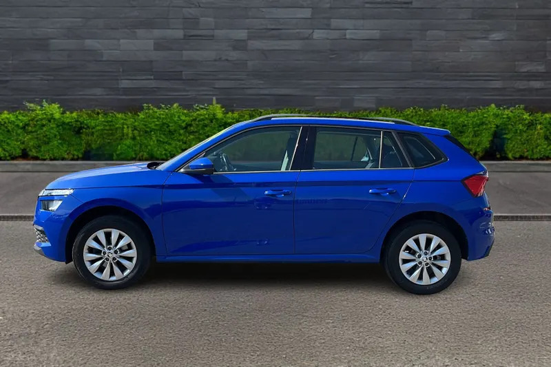 Skoda Kamiq 1.0 Tsi 95 S Blue #4