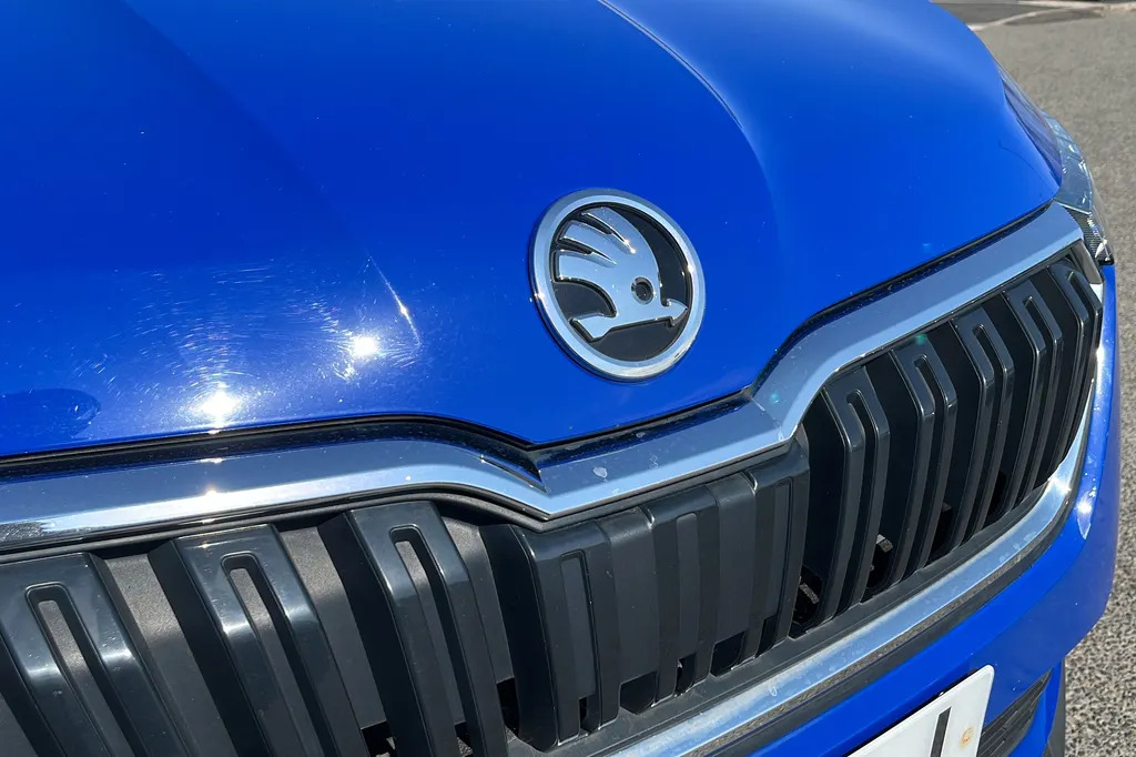Skoda Kamiq 1.0 Tsi 115Ps Se L Suv Blue #10
