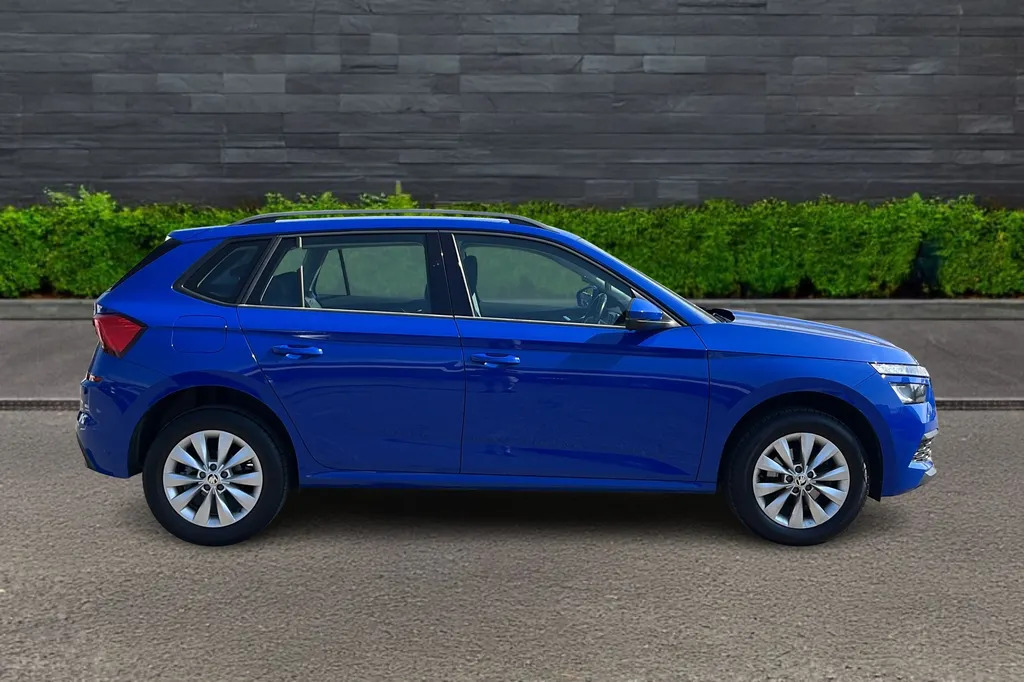 Skoda Kamiq 1.0 Tsi 115Ps Se L Suv Blue #8