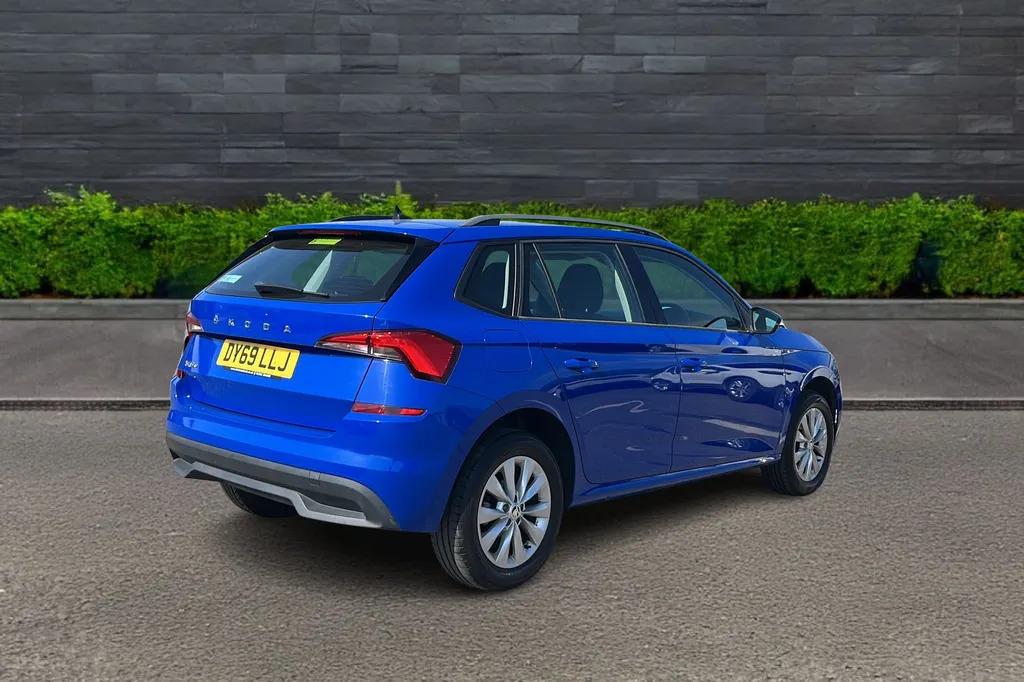 Skoda Kamiq 1.0 Tsi 115Ps Se L Suv Blue #7