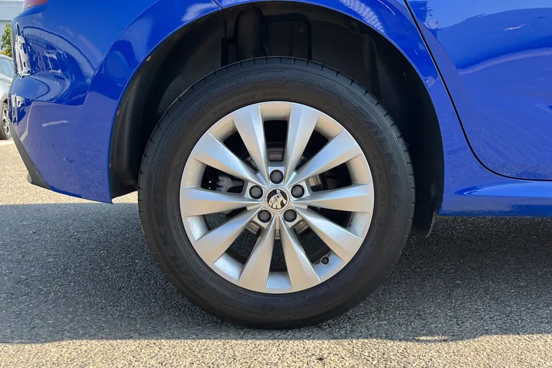 Skoda Kamiq 1.0 Tsi 115Ps Se L Suv Blue #16