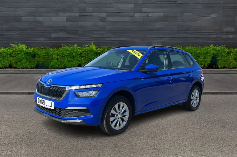 Skoda Kamiq 1.0 Tsi 95 S Blue #3