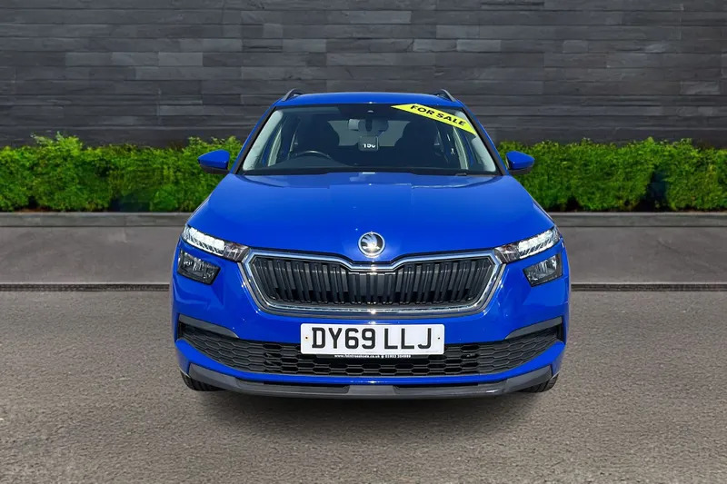 Skoda Kamiq 1.0 Tsi 95 S Blue #2