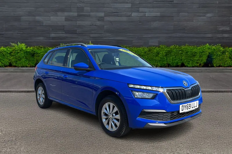 Skoda Kamiq 1.0 Tsi 95 S Blue
