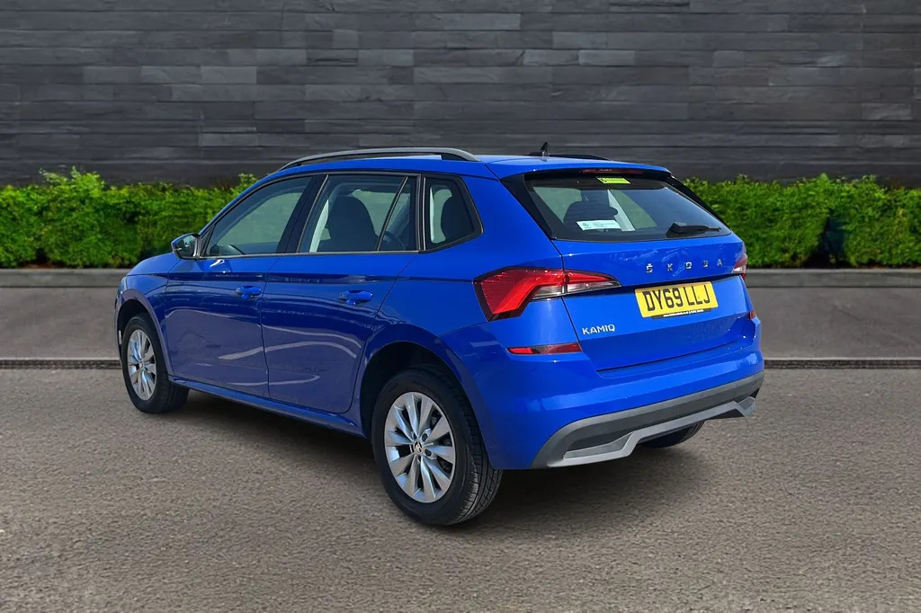 Skoda Kamiq 1.0 Tsi 95 S Blue #5