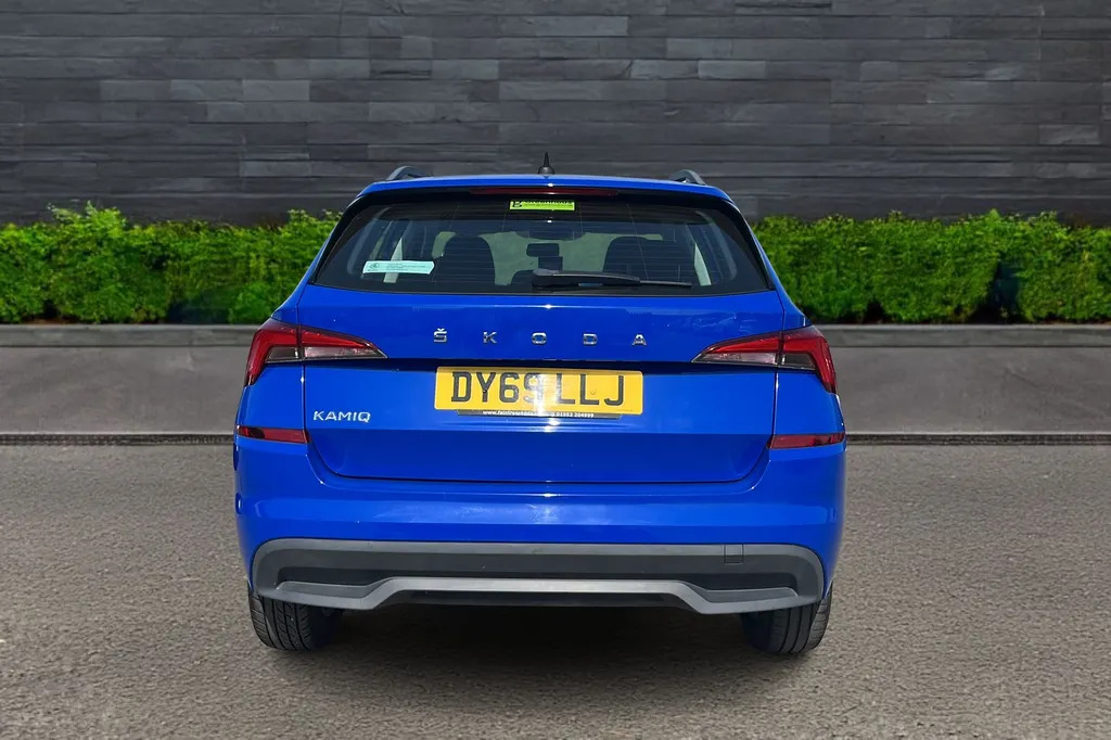 Skoda Kamiq 1.0 Tsi 95 S Blue #6