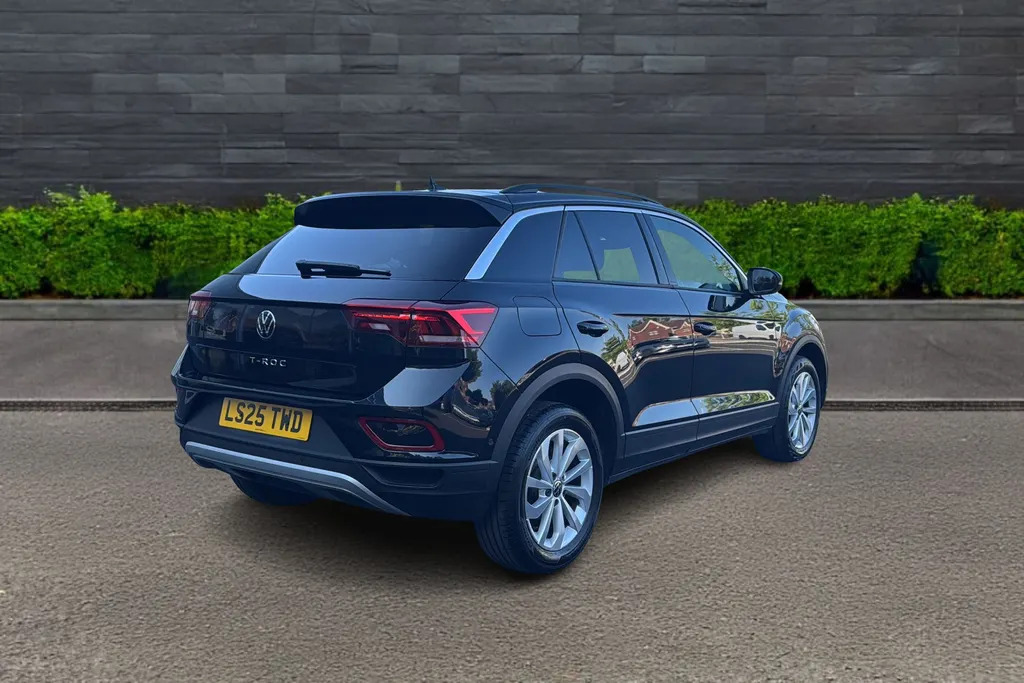 Volkswagen T-Roc 1.5 Tsi Black Edition Plus Dsg Sunroof, Led M Blue #7