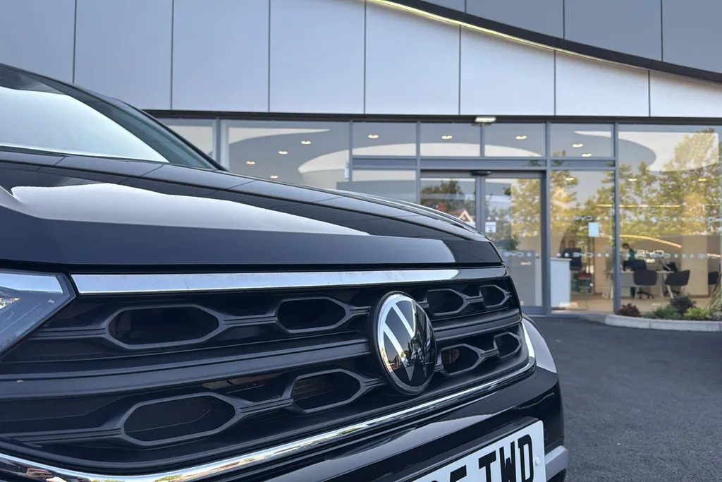 Volkswagen T-Roc 1.5 Tsi Black Edition Plus Dsg Sunroof, Led M Blue #10
