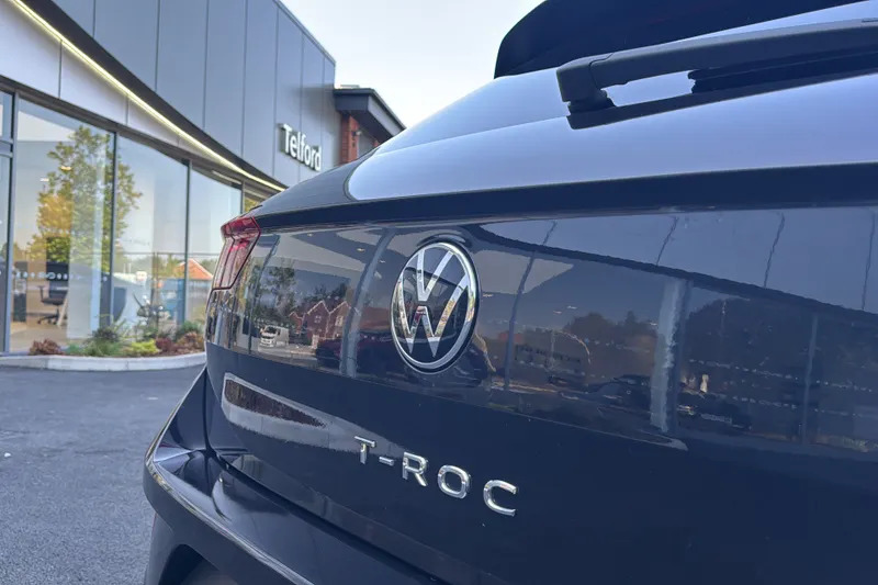 Volkswagen T-Roc 1.5 Tsi Black Edition Plus Dsg Sunroof, Led M Blue #13