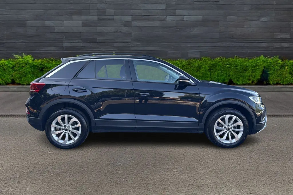 Volkswagen T-Roc 1.5 Tsi Black Edition Plus Dsg Sunroof, Led M Blue #8